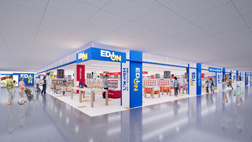 「エディオン ホームズ葛西店」新設オープンのお知らせ