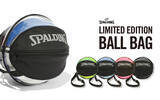 「個性豊かなスポルディングのボールと相性の良い、クリア素材採用のボールバッグが5色展開で登場」の画像1