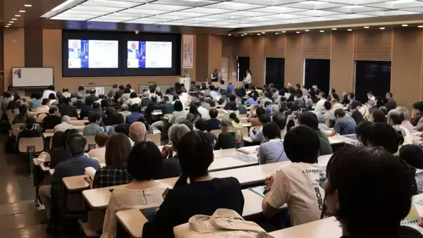 「【京都産業大学神山天文台】世界的天文学者・渡部潤一氏（元・国立天文台副台長）の本学神山宇宙科学研究所長就任記念講演会を開催」の画像