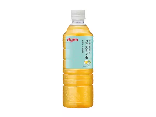 新商品ブランドロゴを採用したパッケージに刷新「ダイドー ジャスミン茶」リニューアル新発売