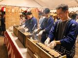「忌宮神社“天下の奇祭”「数方庭祭」のバザーに出店し地域と交流8月7～13日に三日相撲後援会の一員として参加」の画像2