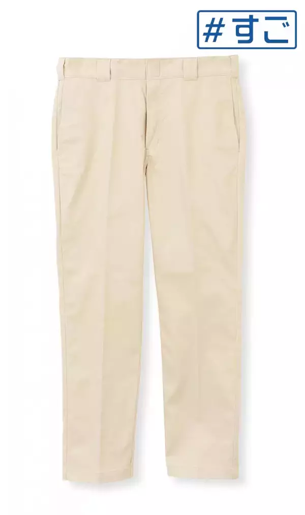 「昨年売上好調の「Dickies®（ディッキーズ）」別注ワークパンツから夏に需要の高まるオフホワイトが新登場！」の画像