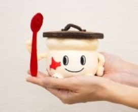 好評につき再登場！年間５０万食以上販売の「名物ジャンボ茶わんむし」をモチーフにしたキャラクター「ジャンボくん」のぬいぐるみがアプリ特典に