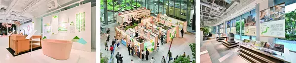 「2040年までにWOOD LIFEを実現する木と生活と都市のデザイン展 「TOKYO WOOD LIFE 2040 山と木と東京」　丸の内・有楽町エリアの4会場で5月1日より開催」の画像
