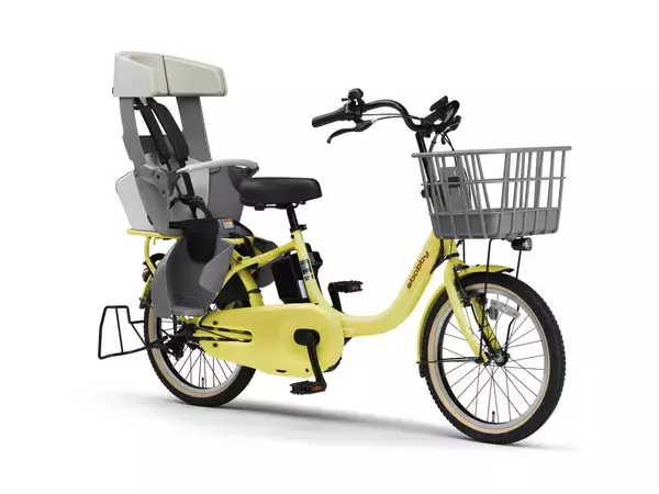 子乗せ電動アシスト自転車2種の2025年モデルを発売～ママもパパも 