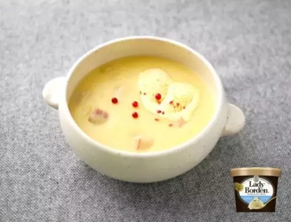 パナソニック「オートクッカー ビストロ」とロッテのコラボレーションレシピ、レディーボーデンを使ったポタージュなど秋冬の食卓を彩るメニューを公開