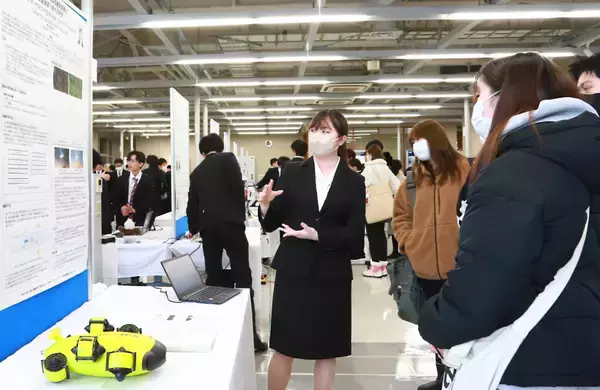 金沢工業大学、正課・課外におけるプロジェクト活動の成果を一挙公開 「プロジェクトデザインIII公開発表審査会」「クラスター研究室 成果報告会」「夢考房プロジェクト発表会」