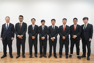 電力事業地中線工事部門において外国籍ジョインターを採用