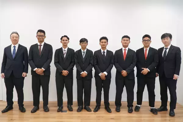 「電力事業地中線工事部門において外国籍ジョインターを採用」の画像