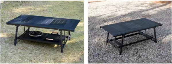 アルペンアウトドアーズ　累計6万台突破「アルミユニットテーブル」待望の拡張ユニット4月17日（金）販売開始