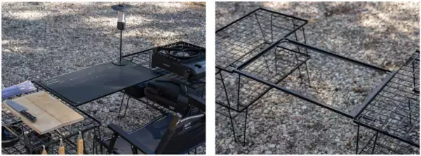 「アルペンアウトドアーズ　累計6万台突破「アルミユニットテーブル」待望の拡張ユニット4月17日（金）販売開始」の画像