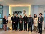 「【鎌倉女子大学】マレーシア・Sunway Universityと大学間交流協定（MOU）を締結しました」の画像1
