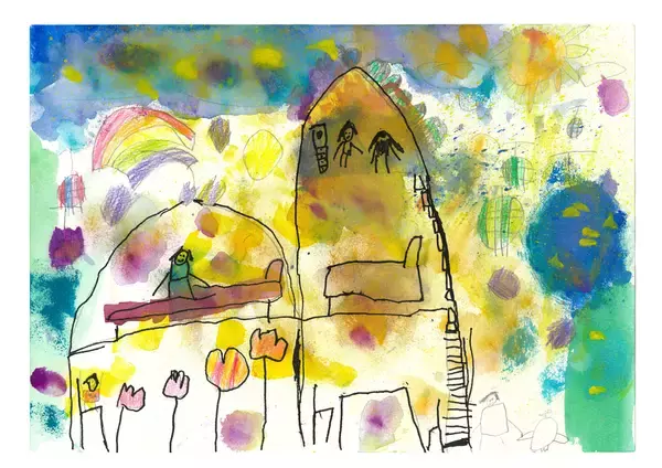 「『第7回ポラスグループおえかきコンクール』表彰式を開催しました！「住んでみたい夢の家・街」を全国の未就学児から募集、応募総数は過去最多の3,085点」の画像