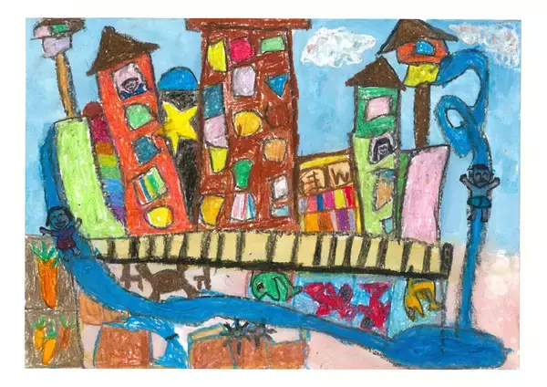 「『第7回ポラスグループおえかきコンクール』表彰式を開催しました！「住んでみたい夢の家・街」を全国の未就学児から募集、応募総数は過去最多の3,085点」の画像