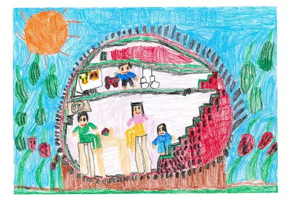 「『第7回ポラスグループおえかきコンクール』表彰式を開催しました！「住んでみたい夢の家・街」を全国の未就学児から募集、応募総数は過去最多の3,085点」の画像