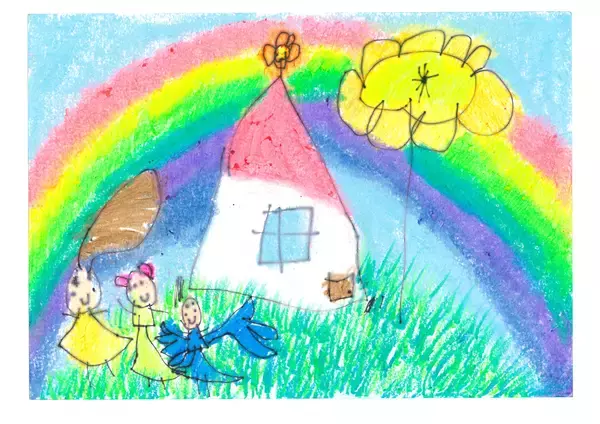 「『第7回ポラスグループおえかきコンクール』表彰式を開催しました！「住んでみたい夢の家・街」を全国の未就学児から募集、応募総数は過去最多の3,085点」の画像