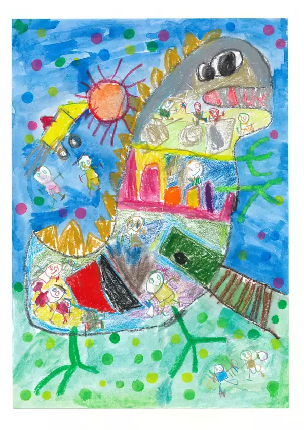 「『第7回ポラスグループおえかきコンクール』表彰式を開催しました！「住んでみたい夢の家・街」を全国の未就学児から募集、応募総数は過去最多の3,085点」の画像