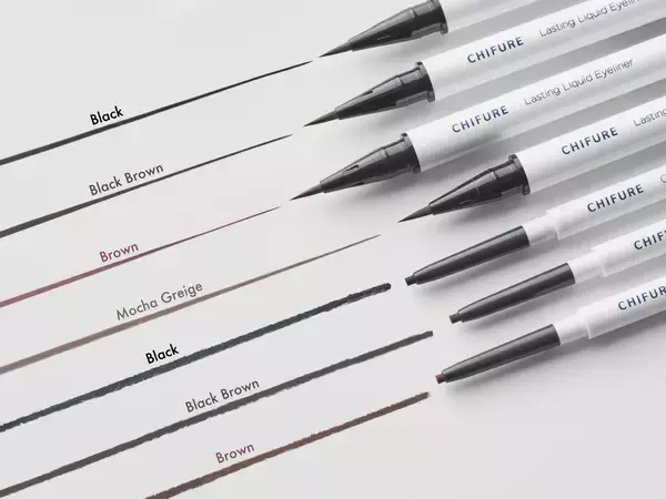 失敗知らずのアイラインで、毎日のメイクをもっと楽しく。アイライナー2種の機能性とカラーを刷新