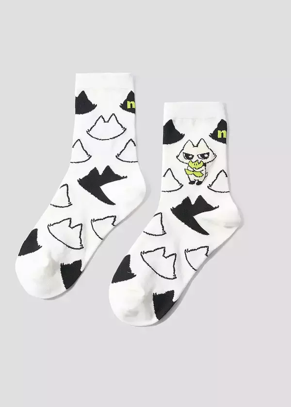 「グラニフに新たなオリジナルキャラクターが登場！「ネコのフリ」した「nofuri（ノフリ）」、3月23日(月)デビュー」の画像