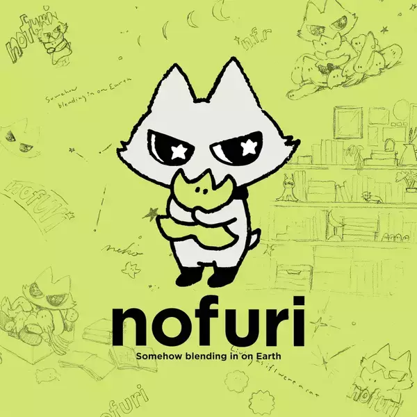 「グラニフに新たなオリジナルキャラクターが登場！「ネコのフリ」した「nofuri（ノフリ）」、3月23日(月)デビュー」の画像
