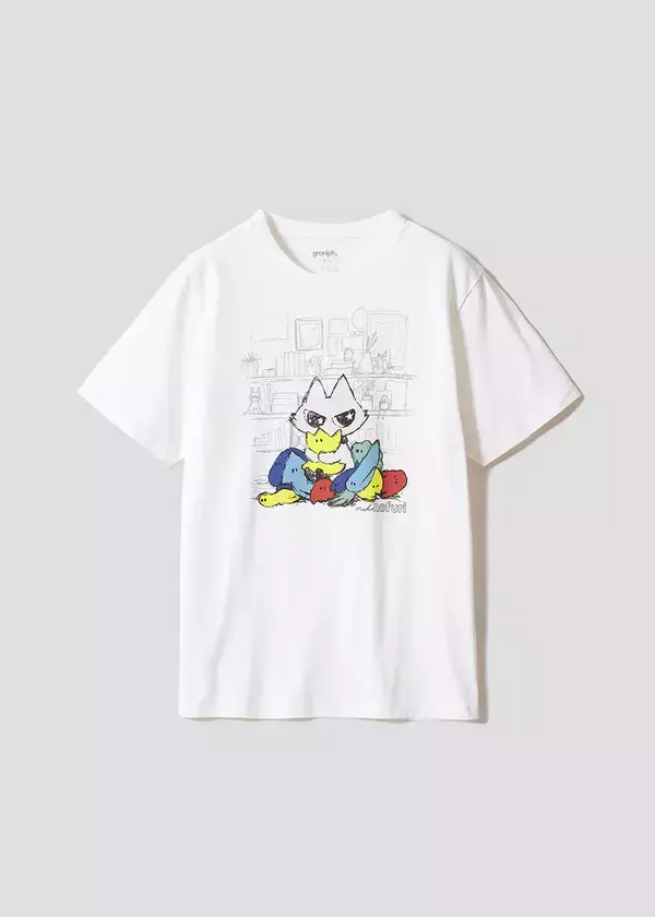 「グラニフに新たなオリジナルキャラクターが登場！「ネコのフリ」した「nofuri（ノフリ）」、3月23日(月)デビュー」の画像