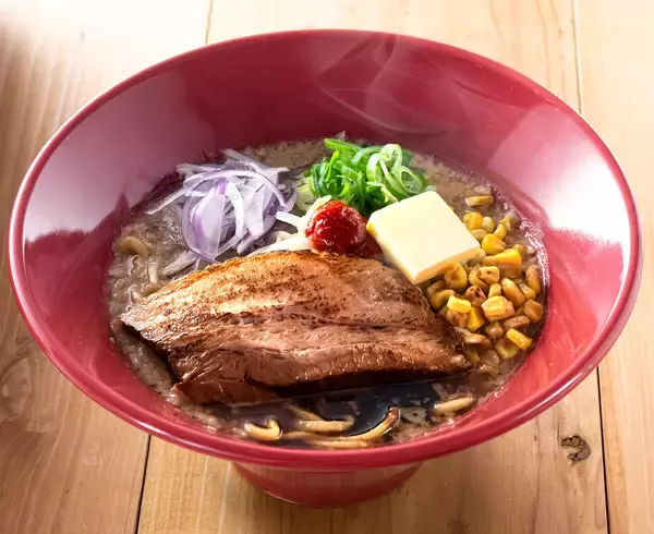 「一風堂の冬の顔 「味噌赤丸」 今年も登場！」の画像