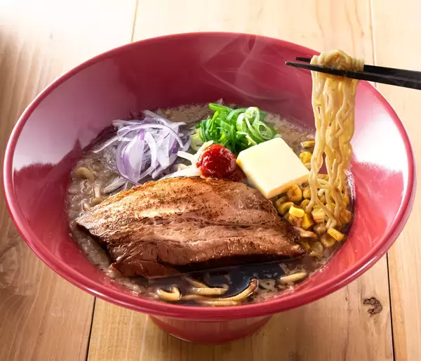 「一風堂の冬の顔 「味噌赤丸」 今年も登場！」の画像