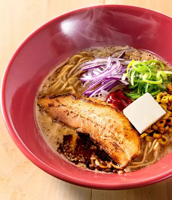 「一風堂の冬の顔 「味噌赤丸」 今年も登場！」の画像