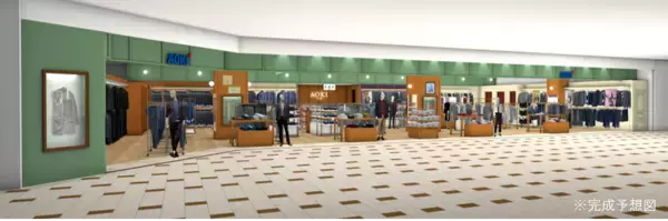 株式会社AOKI新たな店舗フォーマット出店！「AOKIららテラス 武蔵小杉店」2026年2月27日（金）オープン！