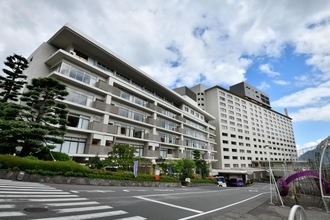 【オリックス不動産／オリックス／オリックス環境】グループ連携で杉乃井ホテル「中館」のアルミ窓を水平リサイクル