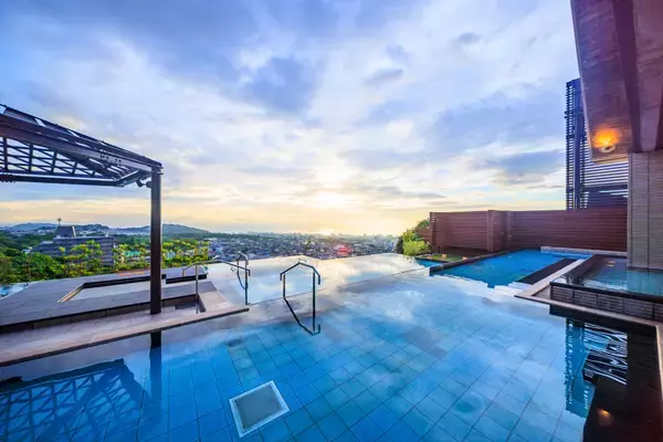 「【オリックス不動産／オリックス／オリックス環境】グループ連携で杉乃井ホテル「中館」のアルミ窓を水平リサイクル」の画像