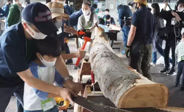 「「TOKYO WOOD LIFE 2040 山と木と東京」5月1日よりGOOD DESIGN Marunouchiなど4会場で開催」の画像