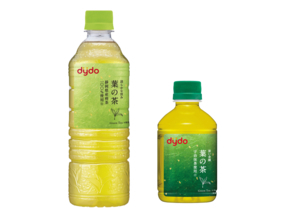新商品ブランドロゴを採用したパッケージに刷新 「ダイドー 葉の茶」リニューアル新発売