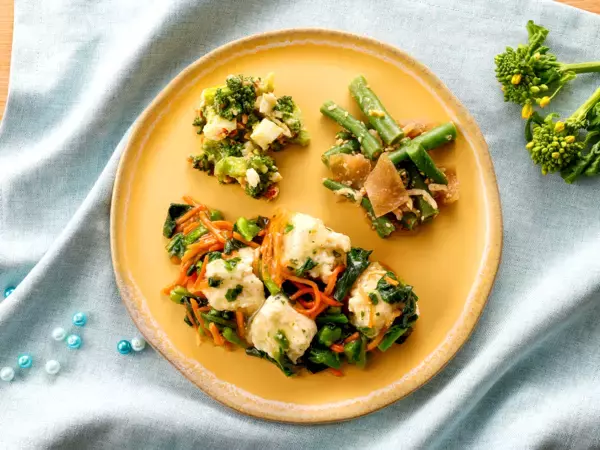 鯛つみれを増量してリニューアル！一足早く春を感じる和のプレート「鯛つみれの生姜あん」を2月20日（金）より発売