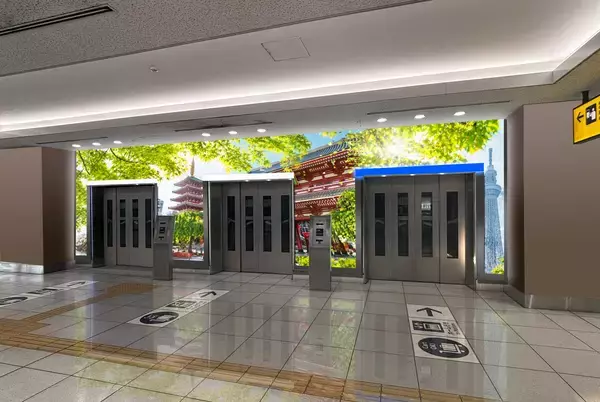 「―羽田の玄関口が変わるー　羽田空港第３ターミナル駅を「和のおもてなし空間」へ」の画像