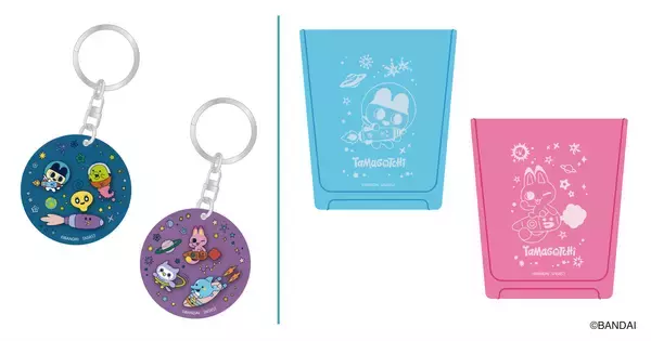 「発売30周年を迎える『たまごっち』記念アートを使用した文具雑貨シリーズを5月下旬より発売」の画像