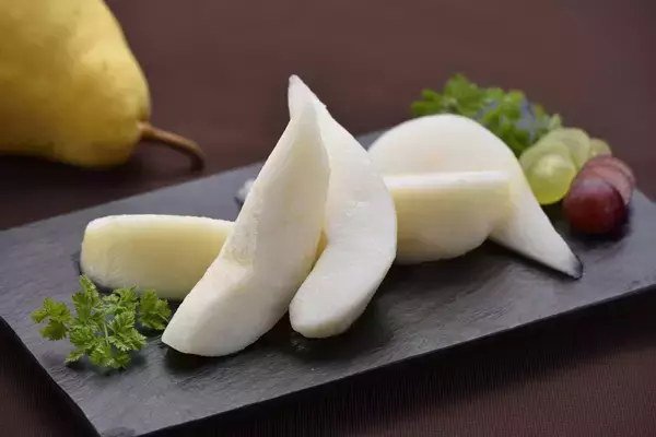 「新潟県産西洋なし「ル レクチエ」、今年の解禁日は11月19日(土）！」の画像