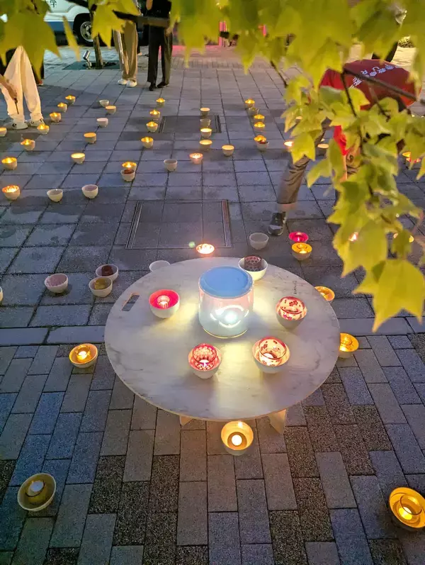 【京都橘大学】七夕陶灯路 2024『縁宴』を開催 ー京都の伝統産業、京焼・清水焼とろうそくの灯りが織りなす学生主体の幻想的なライトアップイベントー