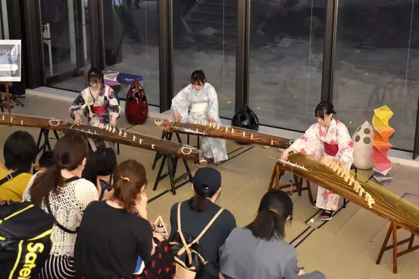 「【京都橘大学】七夕陶灯路 2024『縁宴』を開催 ー京都の伝統産業、京焼・清水焼とろうそくの灯りが織りなす学生主体の幻想的なライトアップイベントー」の画像