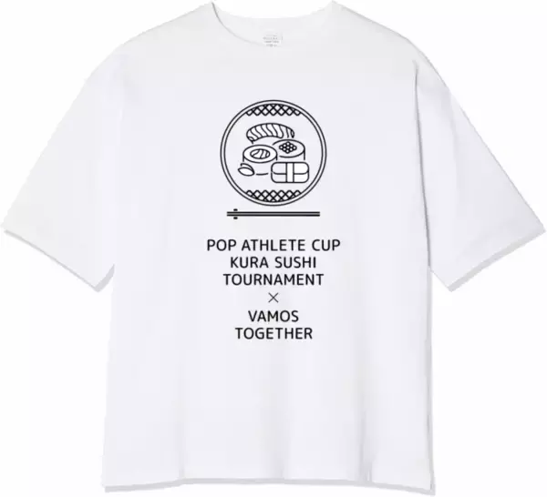 「学童軟式野球の全国大会 くら寿司・トーナメント大会記念Ｔシャツの収益の一部をスペシャルニーズ支援団体へ寄付」の画像