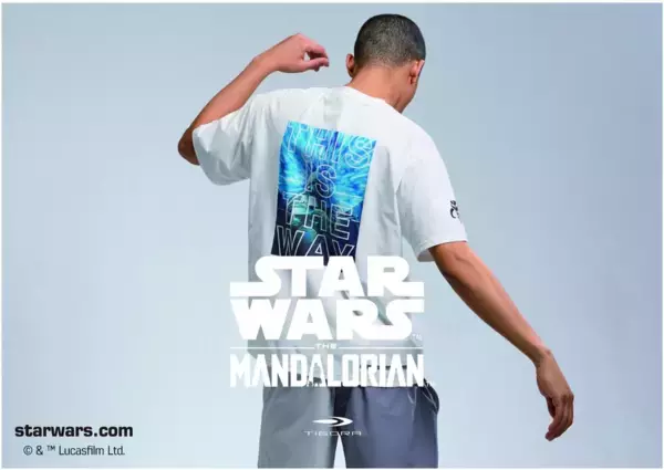 『スター・ウォーズ ：マンダロリアン』の世界観をイメージした、2026春夏TIGORAランニングウェアコレクションが発売！