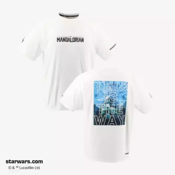 「『スター・ウォーズ ：マンダロリアン』の世界観をイメージした、2026春夏TIGORAランニングウェアコレクションが発売！」の画像