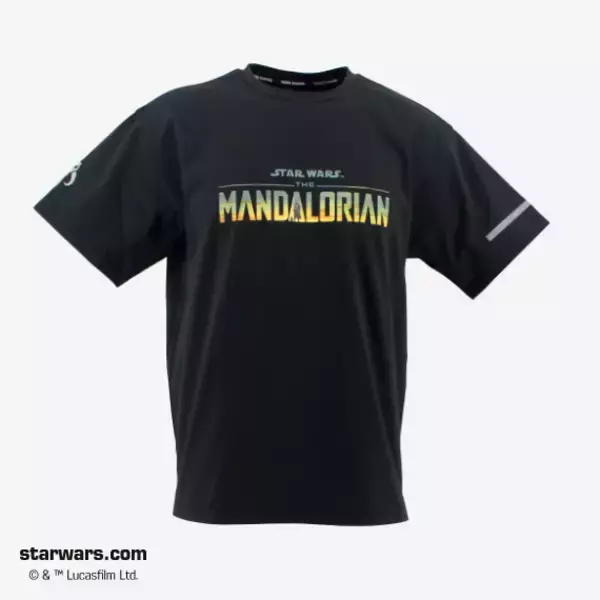 「『スター・ウォーズ ：マンダロリアン』の世界観をイメージした、2026春夏TIGORAランニングウェアコレクションが発売！」の画像