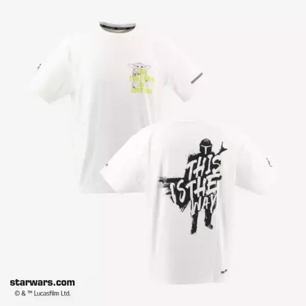 「『スター・ウォーズ ：マンダロリアン』の世界観をイメージした、2026春夏TIGORAランニングウェアコレクションが発売！」の画像