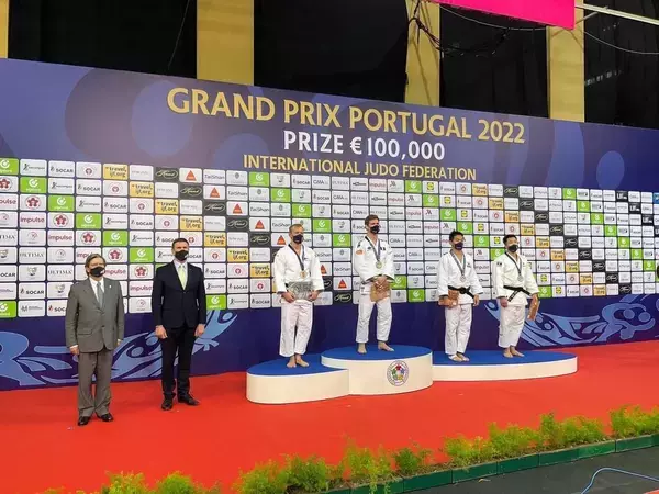 「帝京平成大学男子柔道部の老野祐平選手が国際大会で3位に入賞」の画像