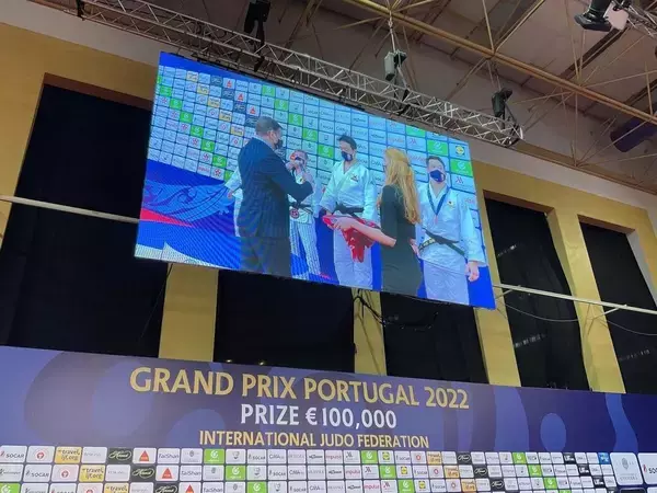 「帝京平成大学男子柔道部の老野祐平選手が国際大会で3位に入賞」の画像