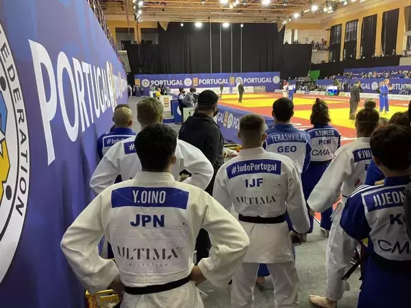 「帝京平成大学男子柔道部の老野祐平選手が国際大会で3位に入賞」の画像