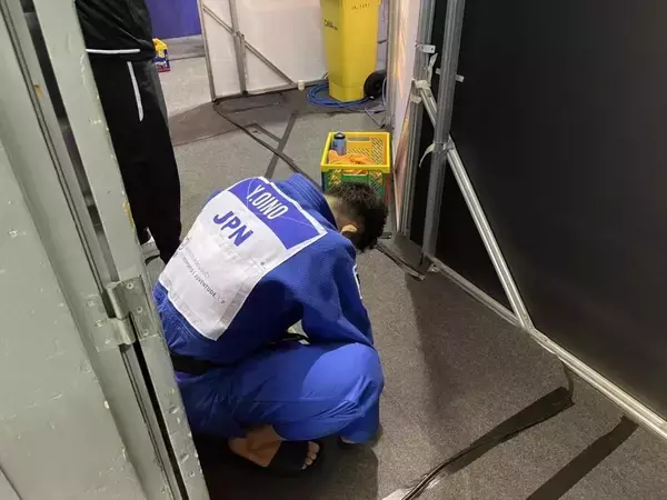 「帝京平成大学男子柔道部の老野祐平選手が国際大会で3位に入賞」の画像