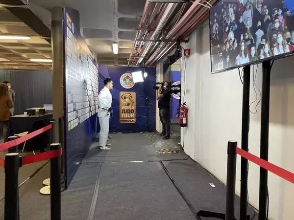 「帝京平成大学男子柔道部の老野祐平選手が国際大会で3位に入賞」の画像