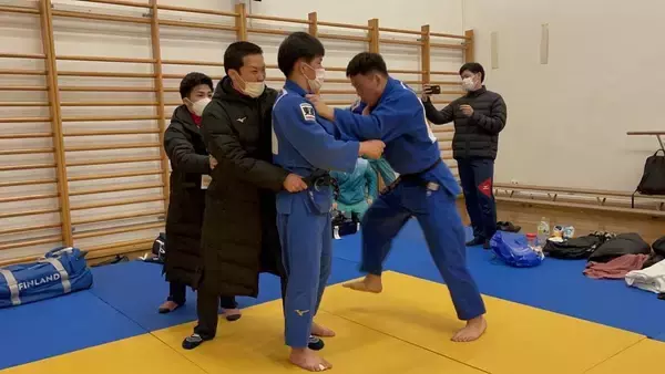 「帝京平成大学男子柔道部の老野祐平選手が国際大会で3位に入賞」の画像